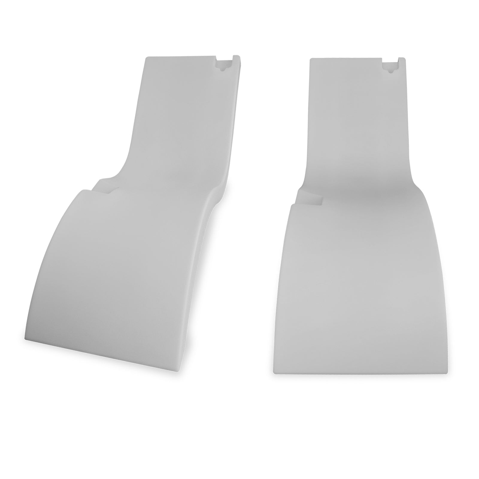 Wave Lounger Pair + Hourglass Table Combo image 4