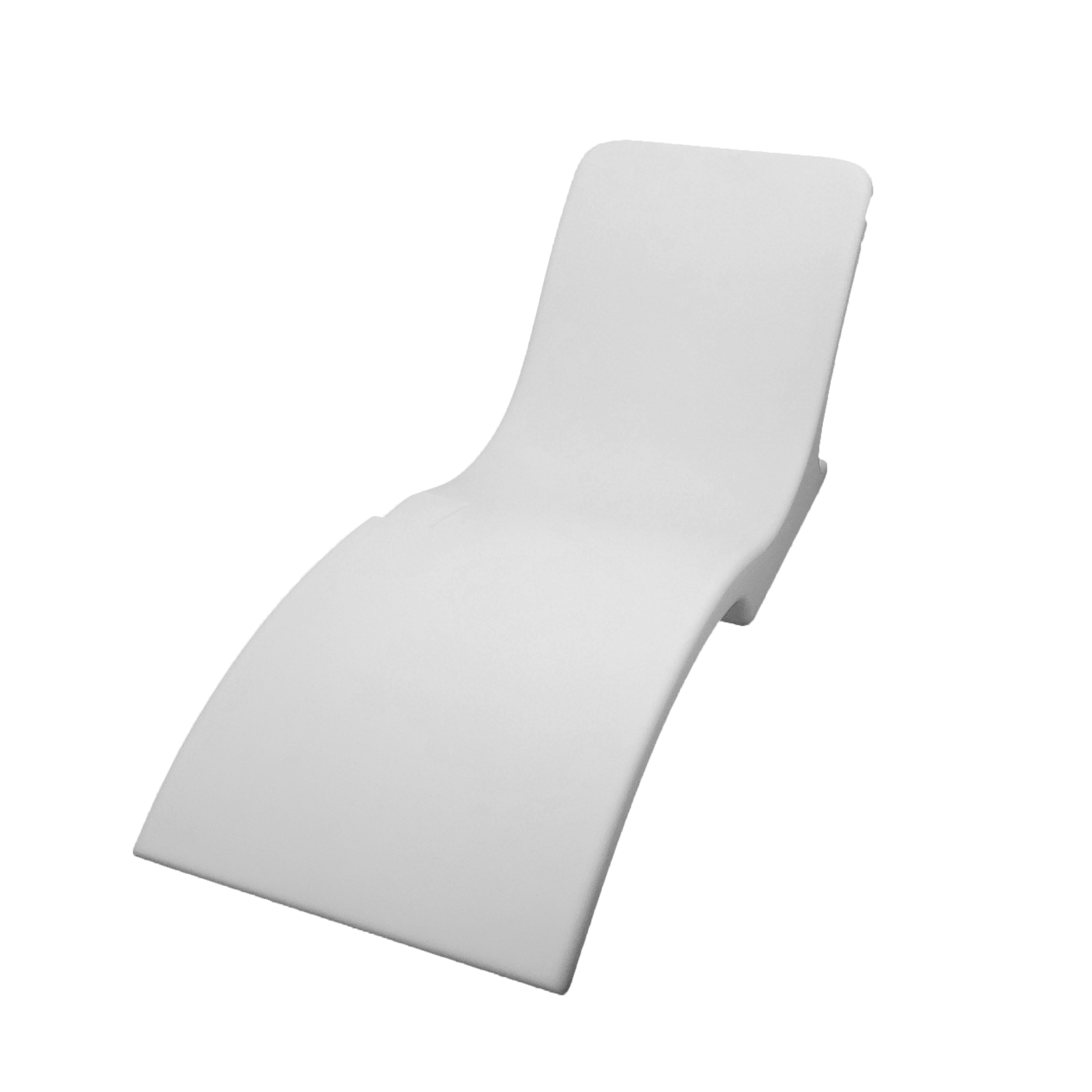 Round Chaise Lounger Pair with Grande Hourglass Table image 10