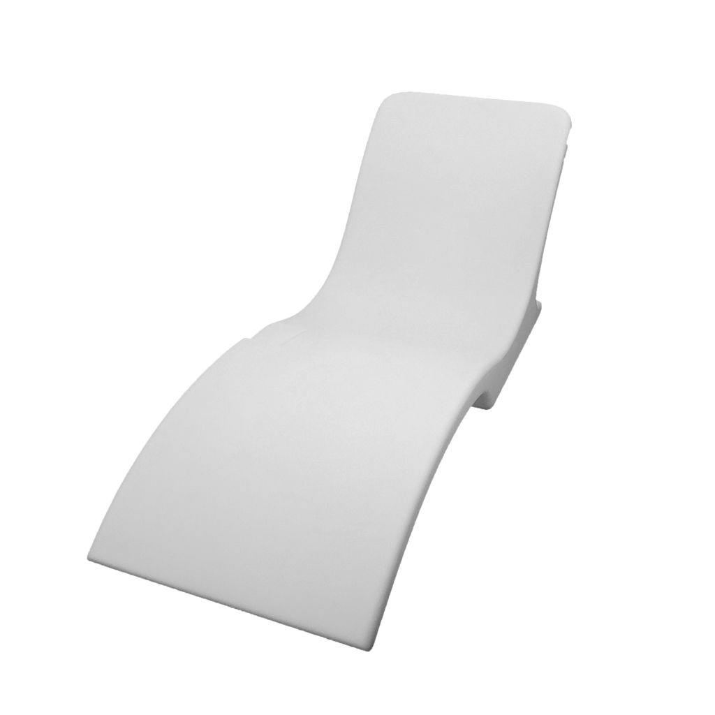 Round Chaise Lounger Pair + Cylinder Table image 12