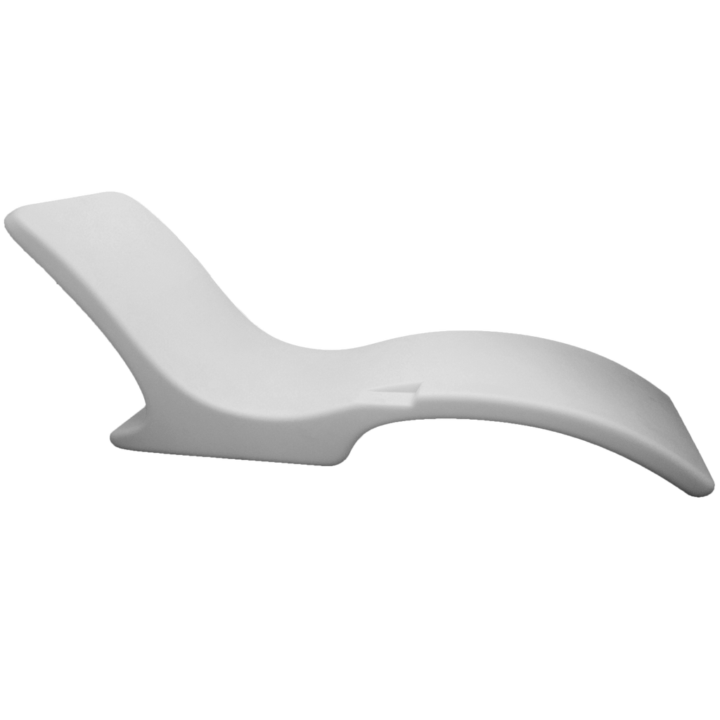 Round Chaise Lounger Pair with Grande Hourglass Table image 13
