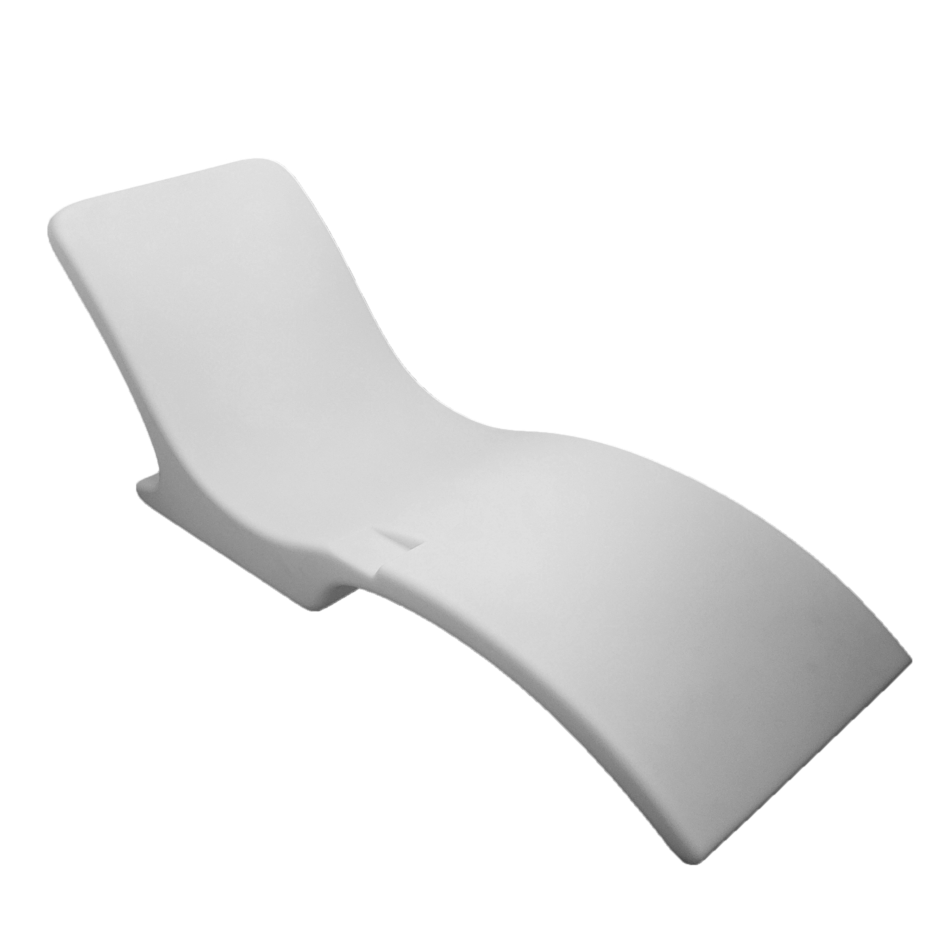 Round Chaise Pair + Hourglass Table image 10