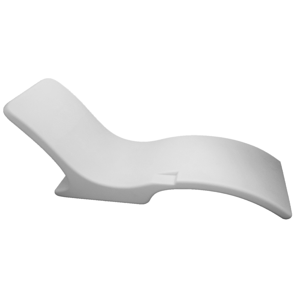 Round Chaise Lounger Pair + Cylinder Table image 10