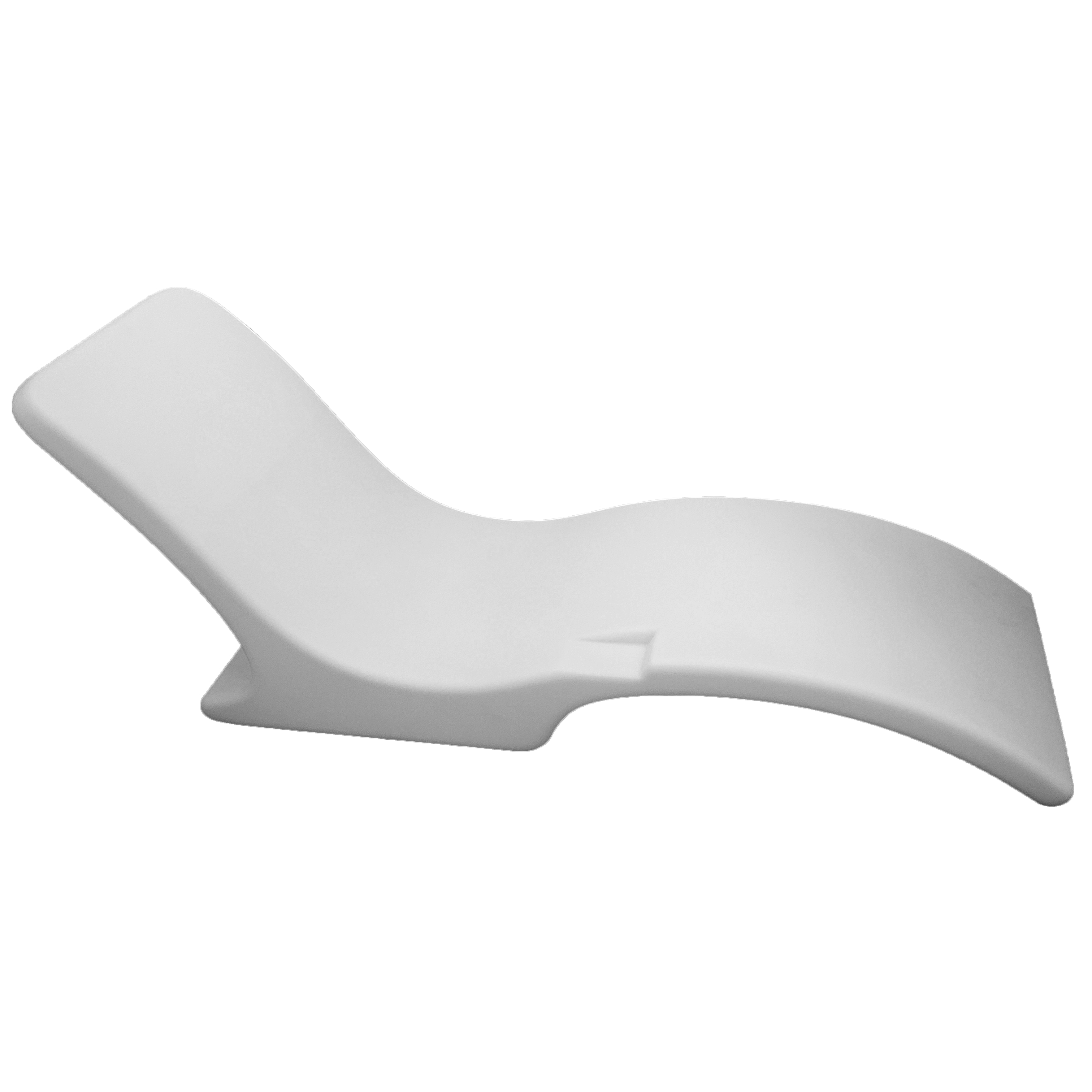 Round Chaise Lounger Pair + Cylinder Table image 10