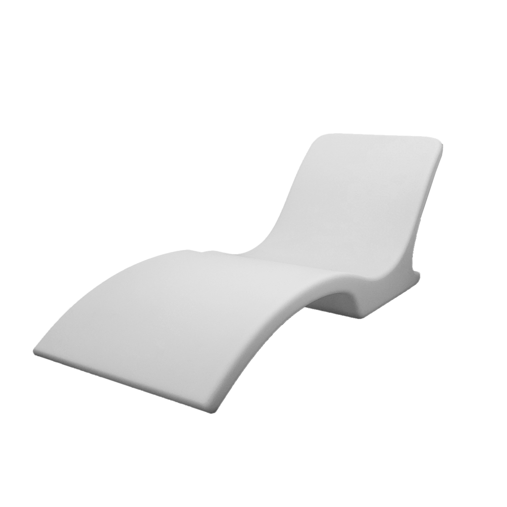 Round Chaise Lounger Pair + Cylinder Table image 8