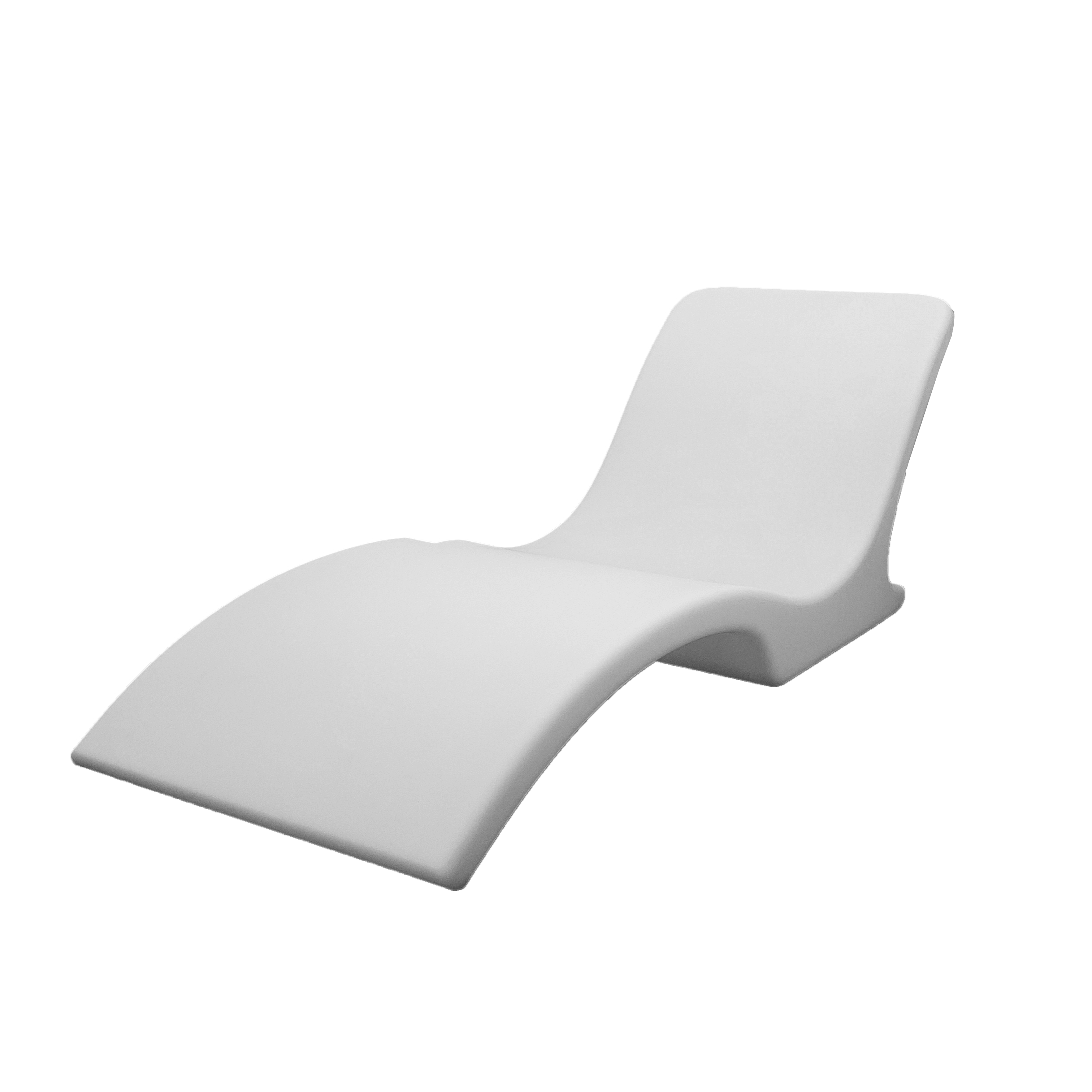 Round Chaise Lounger Pair + Cylinder Table image 8